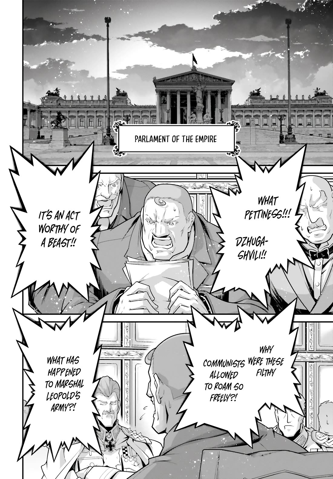 Youjo Senki Chapter 79 page 20 - Chapter 79: Long-Distance Reconnaissance Mission V