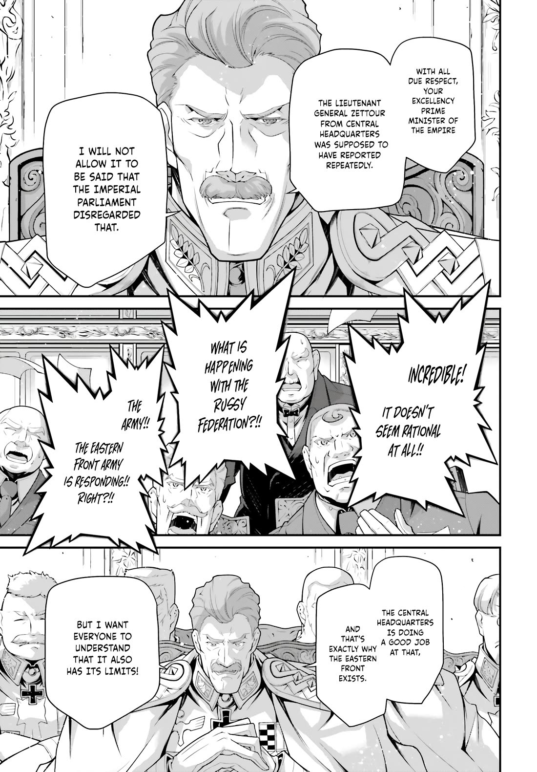 Youjo Senki Chapter 79 page 21 - Chapter 79: Long-Distance Reconnaissance Mission V