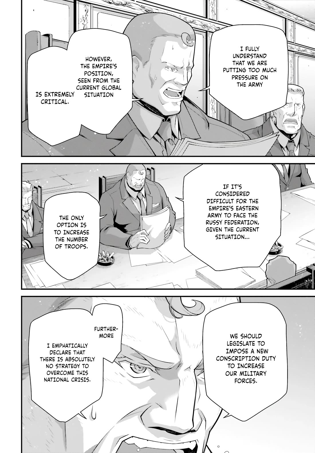 Youjo Senki Chapter 79 page 22 - Chapter 79: Long-Distance Reconnaissance Mission V