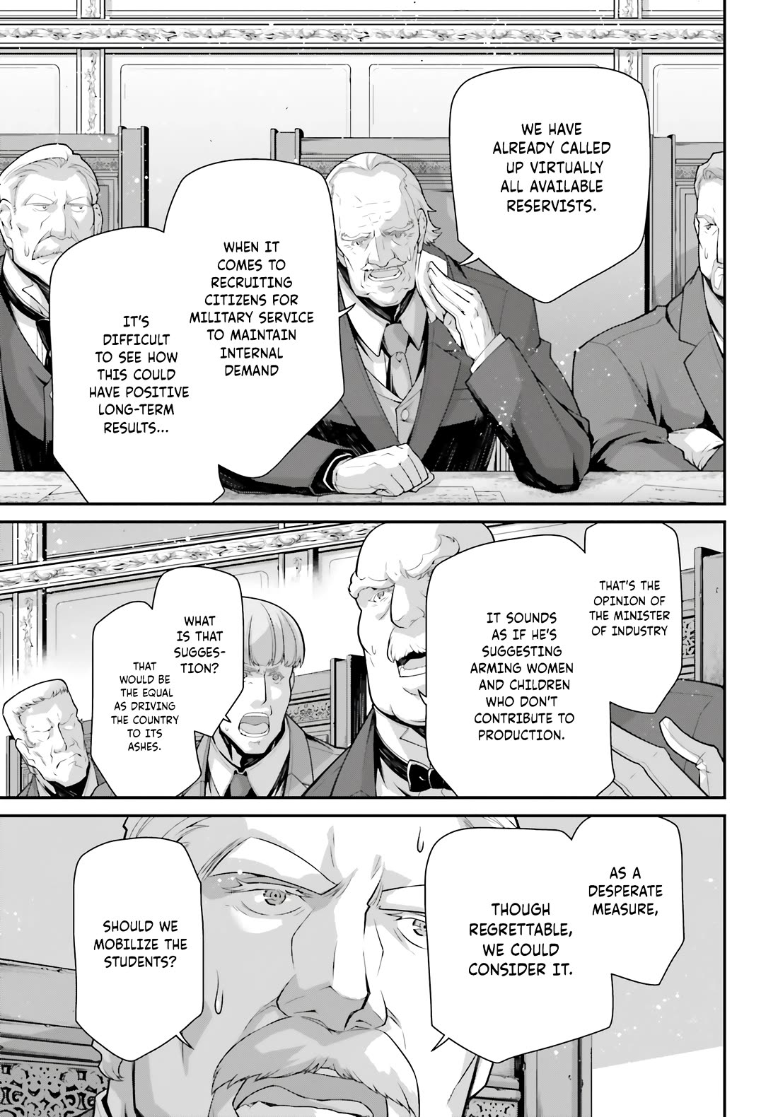 Youjo Senki Chapter 79 page 23 - Chapter 79: Long-Distance Reconnaissance Mission V