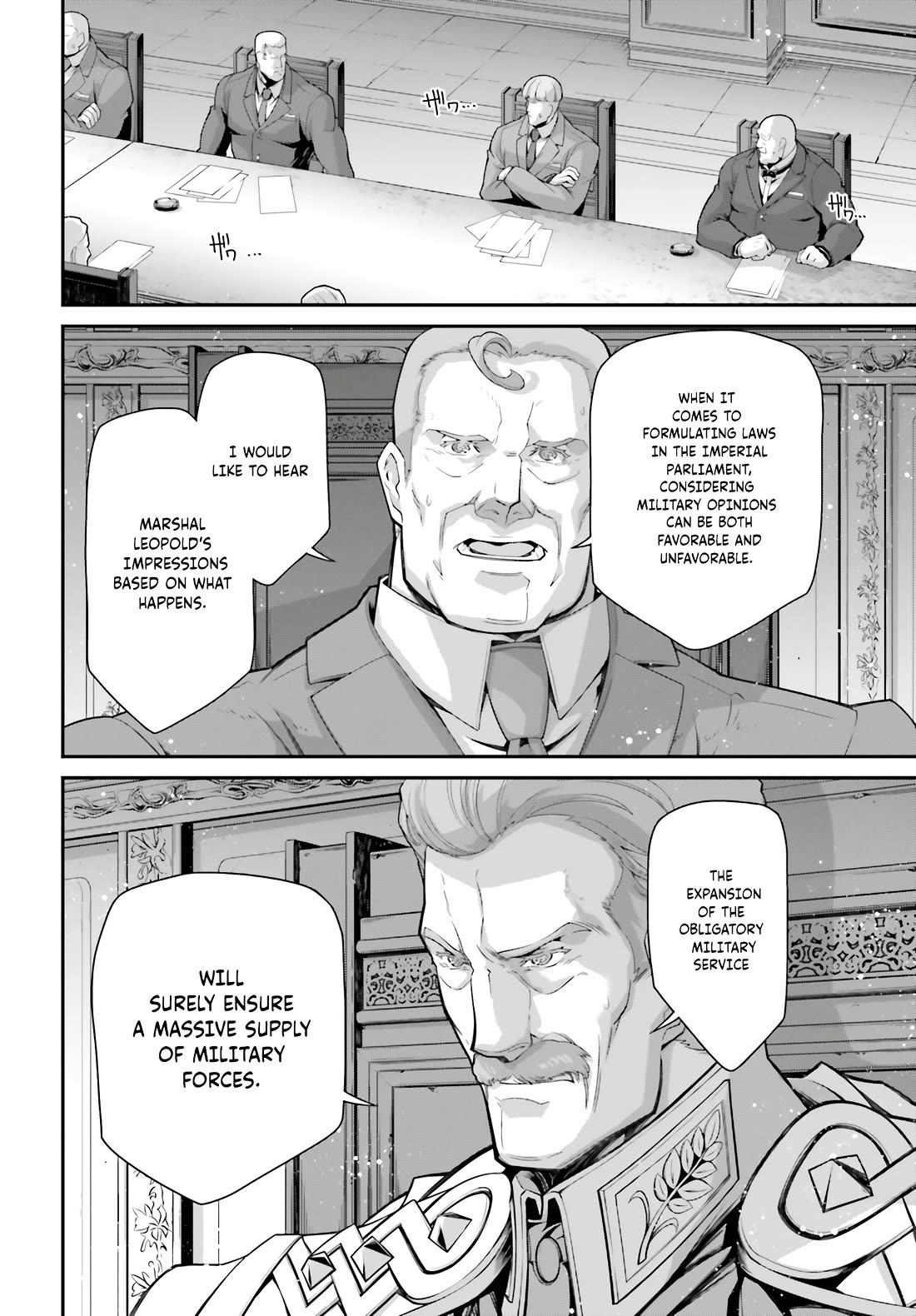 Youjo Senki Chapter 79 page 24 - Chapter 79: Long-Distance Reconnaissance Mission V