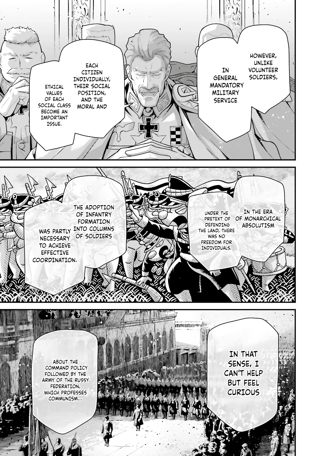 Youjo Senki Chapter 79 page 25 - Chapter 79: Long-Distance Reconnaissance Mission V