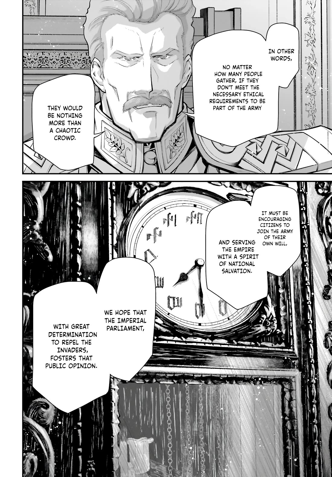 Youjo Senki Chapter 79 page 26 - Chapter 79: Long-Distance Reconnaissance Mission V