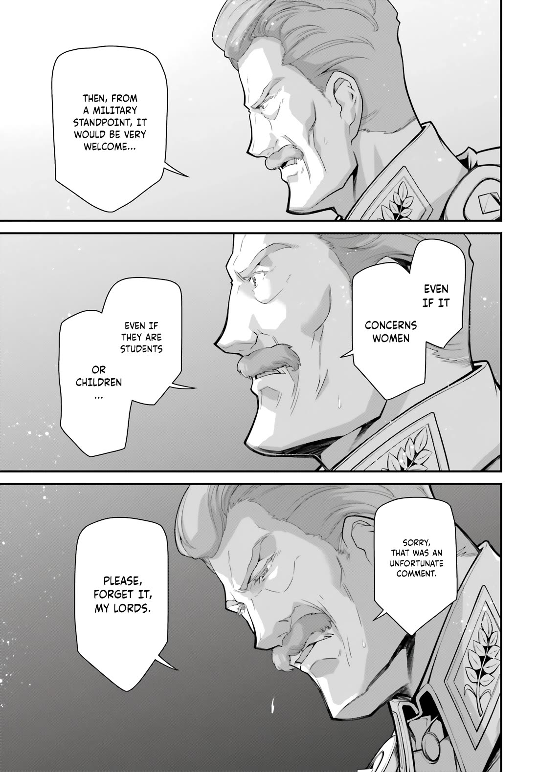 Youjo Senki Chapter 79 page 27 - Chapter 79: Long-Distance Reconnaissance Mission V