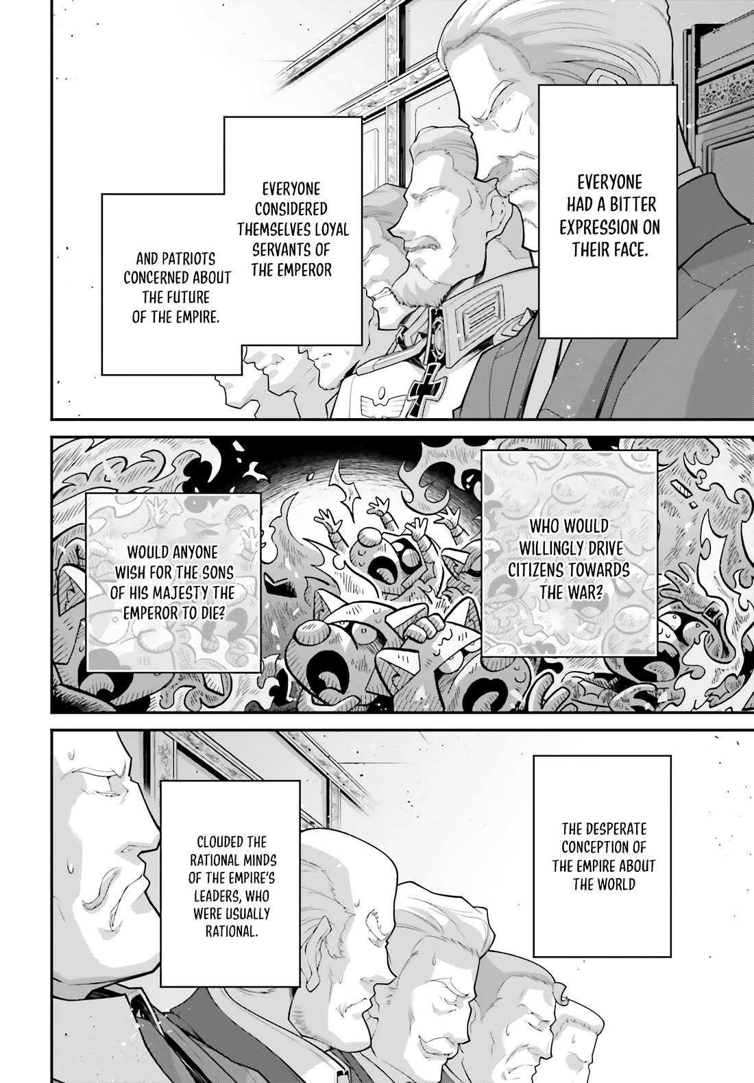 Youjo Senki Chapter 79 page 28 - Chapter 79: Long-Distance Reconnaissance Mission V