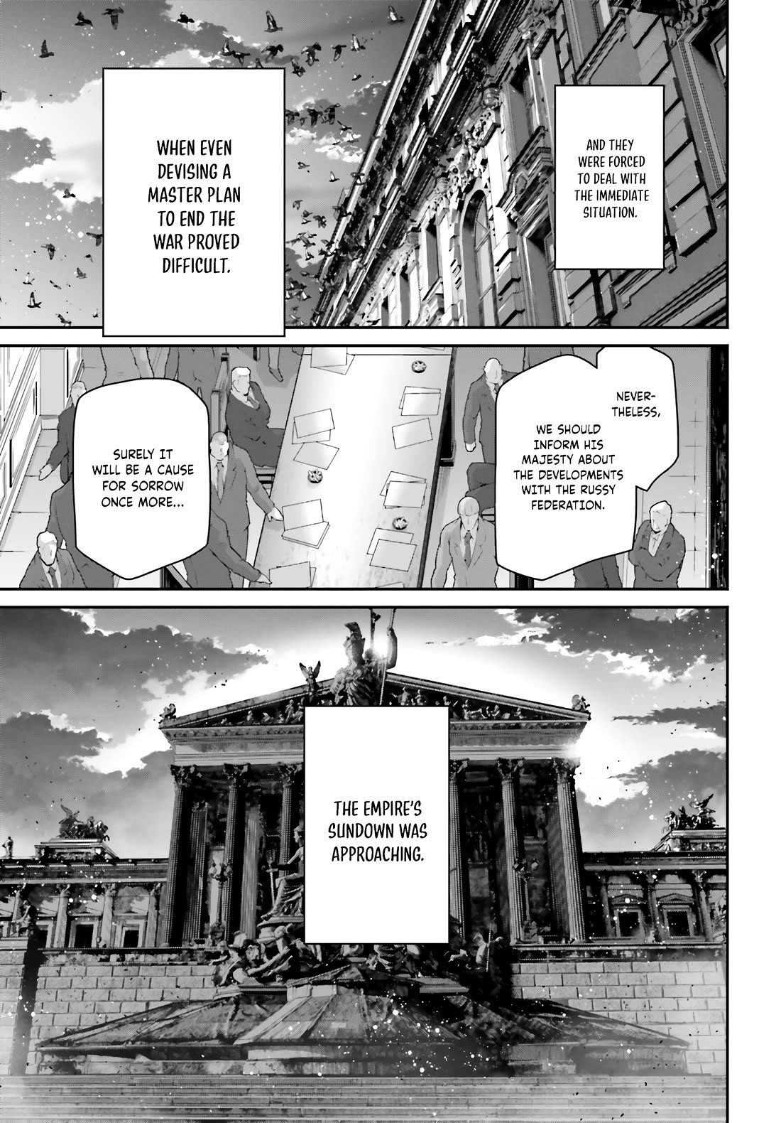 Youjo Senki Chapter 79 page 29 - Chapter 79: Long-Distance Reconnaissance Mission V