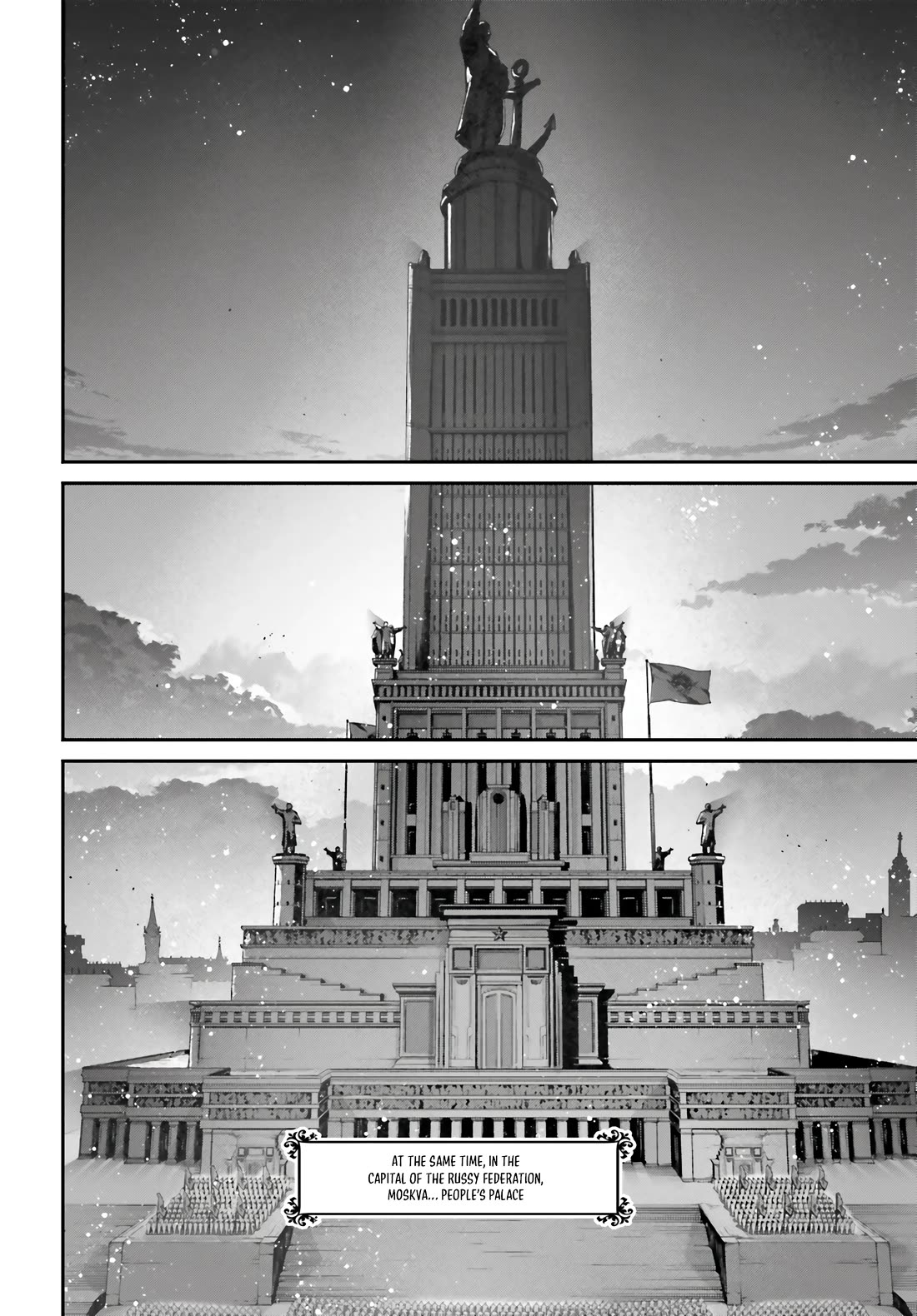 Youjo Senki Chapter 79 page 3 - Chapter 79: Long-Distance Reconnaissance Mission V