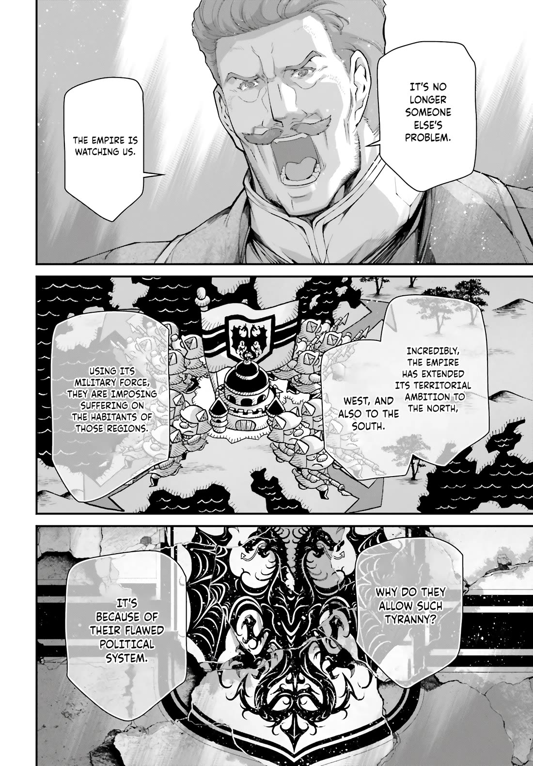 Youjo Senki Chapter 79 page 5 - Chapter 79: Long-Distance Reconnaissance Mission V