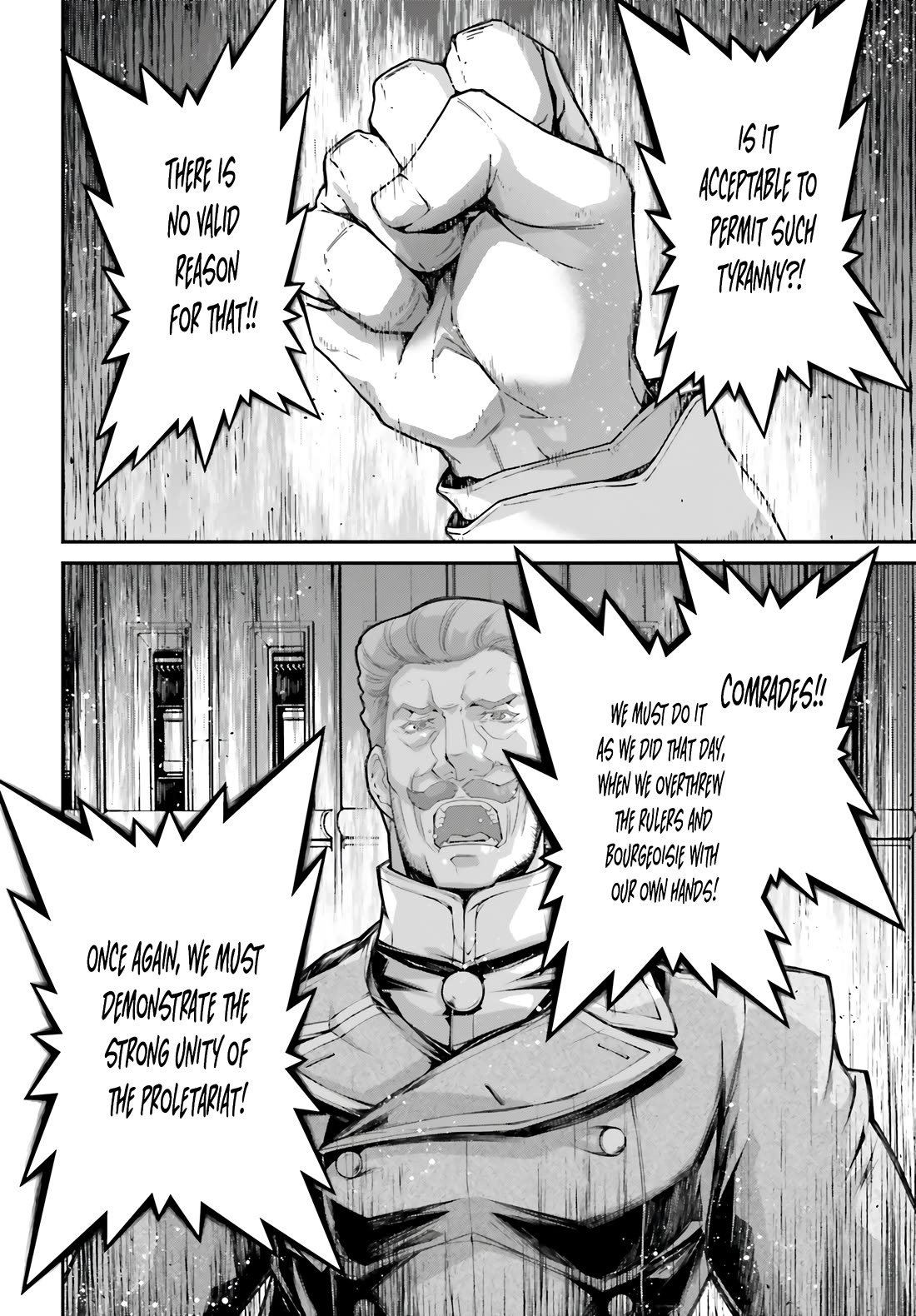 Youjo Senki Chapter 79 page 7 - Chapter 79: Long-Distance Reconnaissance Mission V