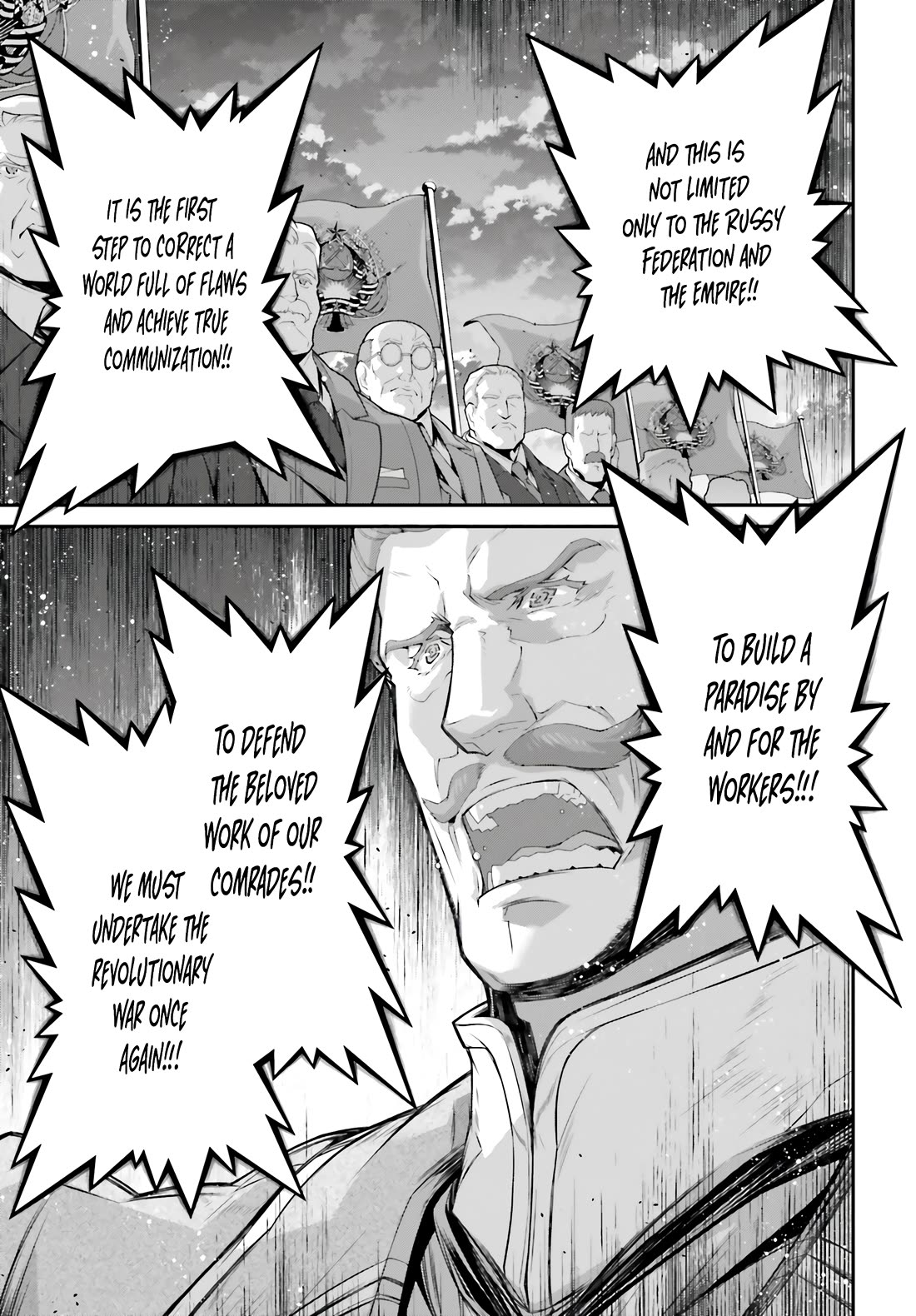 Youjo Senki Chapter 79 page 8 - Chapter 79: Long-Distance Reconnaissance Mission V