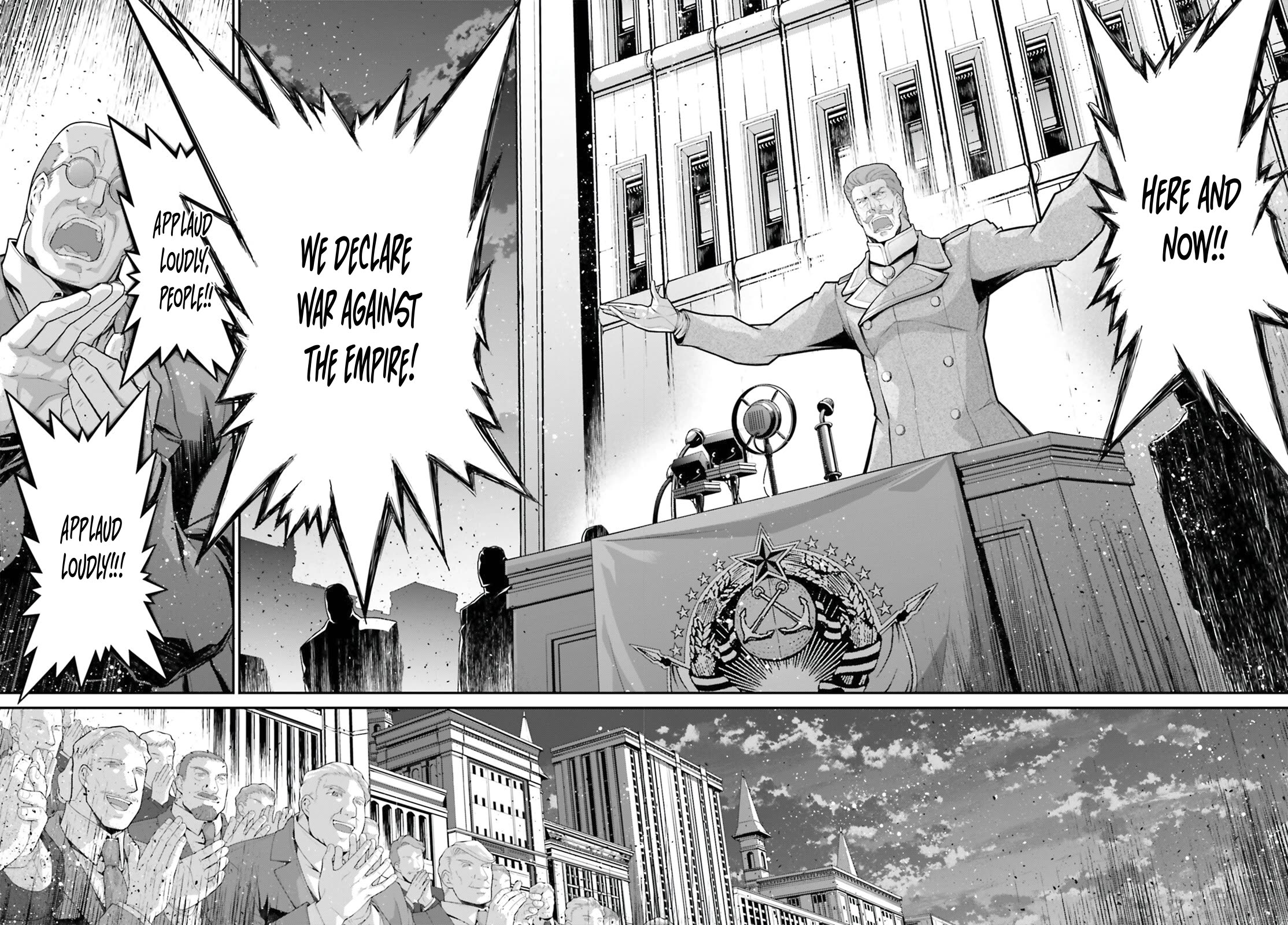 Youjo Senki Chapter 79 page 9 - Chapter 79: Long-Distance Reconnaissance Mission V
