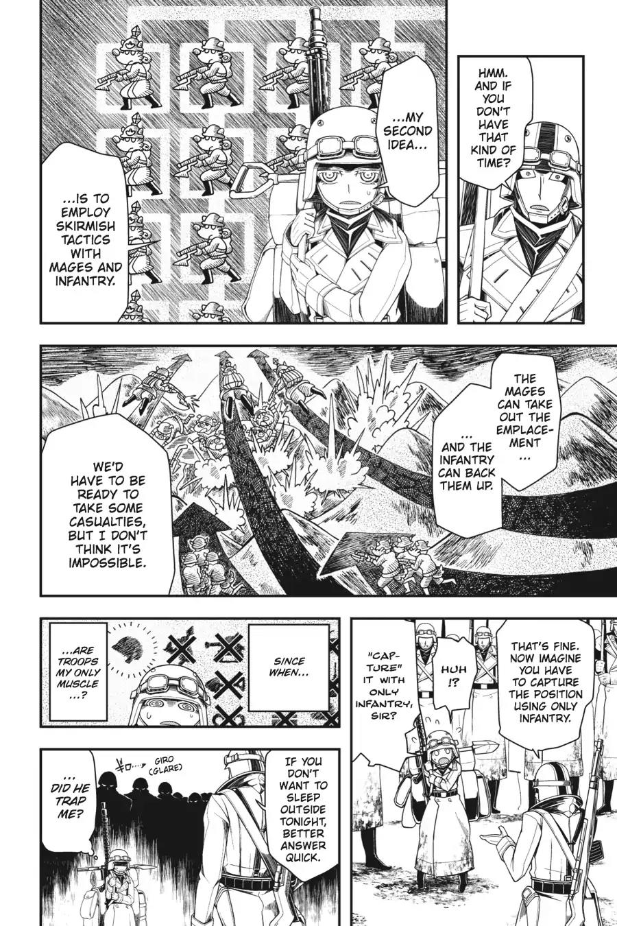 Youjo Senki Chapter 8 page 10 - Chapter 8: War College 3