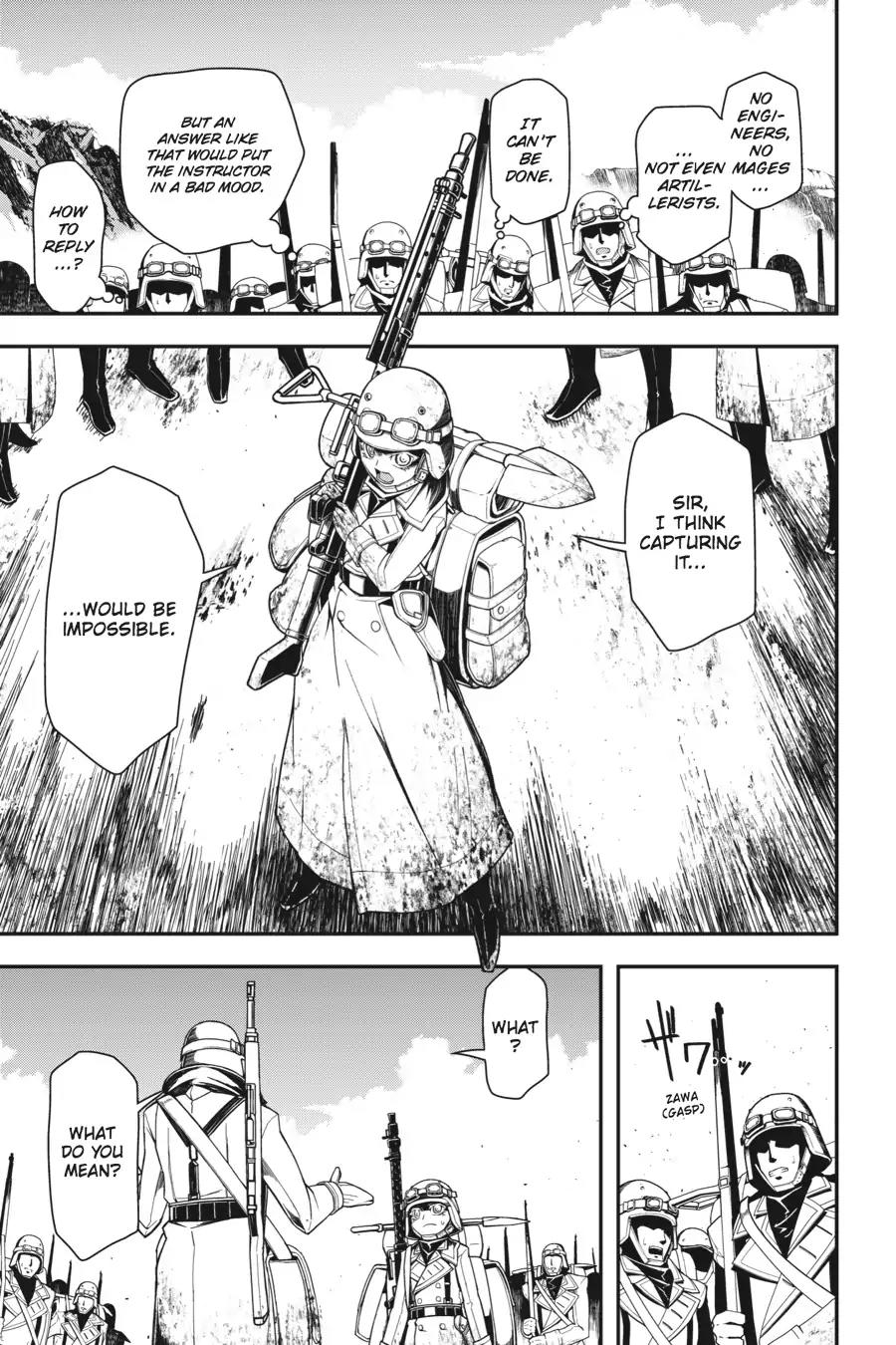 Youjo Senki Chapter 8 page 11 - Chapter 8: War College 3