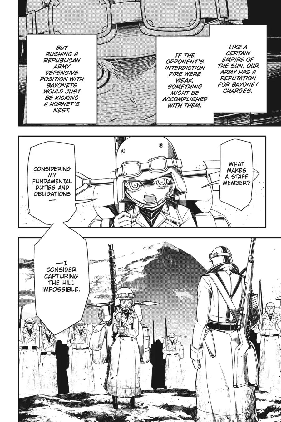 Youjo Senki Chapter 8 page 12 - Chapter 8: War College 3