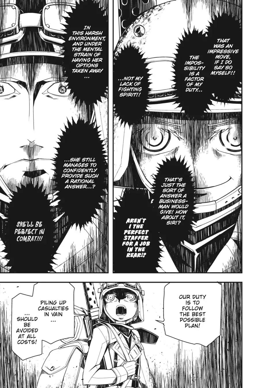 Youjo Senki Chapter 8 page 13 - Chapter 8: War College 3