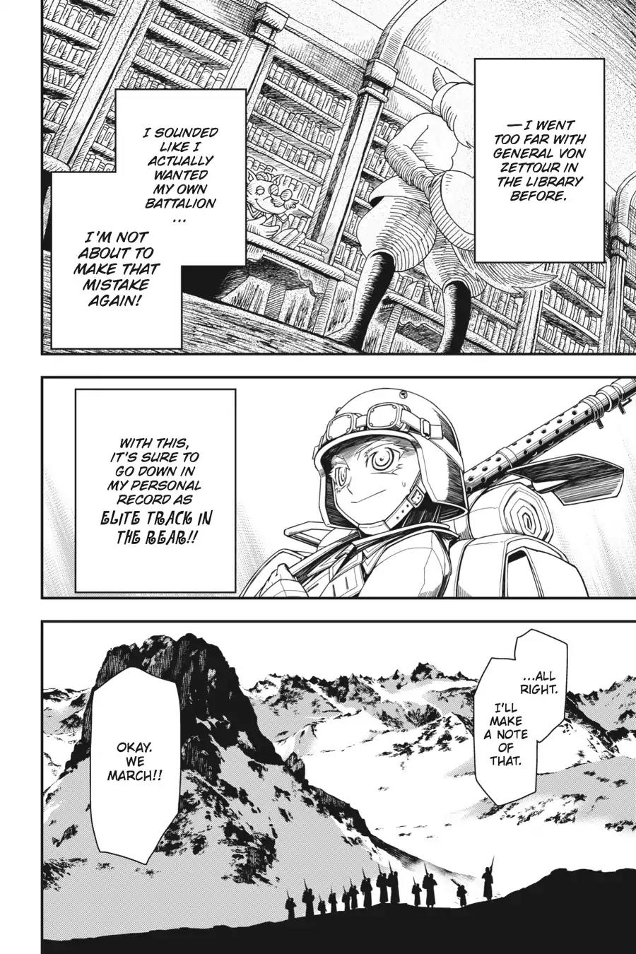 Youjo Senki Chapter 8 page 14 - Chapter 8: War College 3