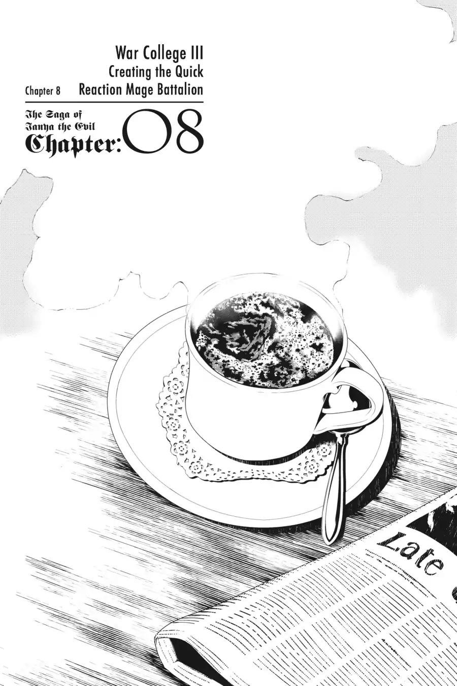 Youjo Senki Chapter 8 page 15 - Chapter 8: War College 3