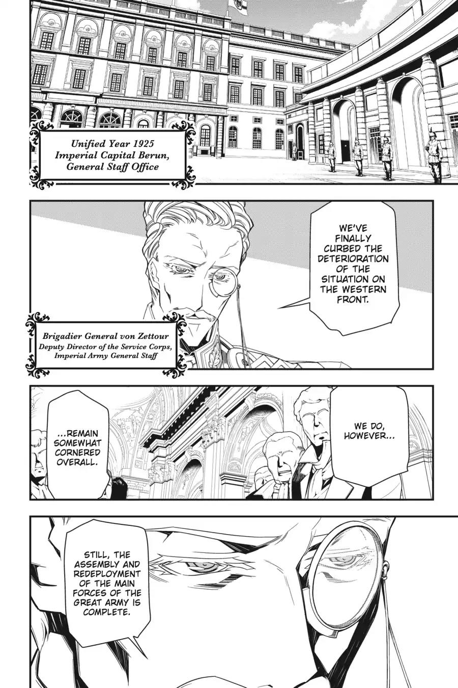 Youjo Senki Chapter 8 page 16 - Chapter 8: War College 3