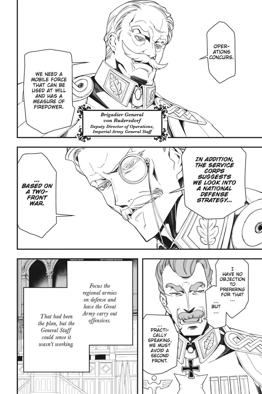Youjo Senki Chapter 8 page 18 - Chapter 8: War College 3