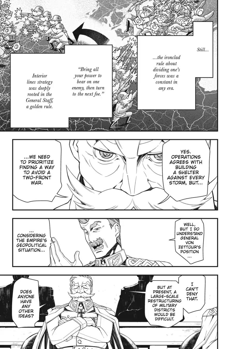 Youjo Senki Chapter 8 page 19 - Chapter 8: War College 3