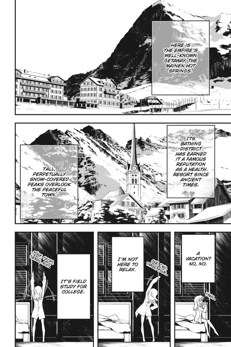 Youjo Senki Chapter 8 page 2 - Chapter 8: War College 3