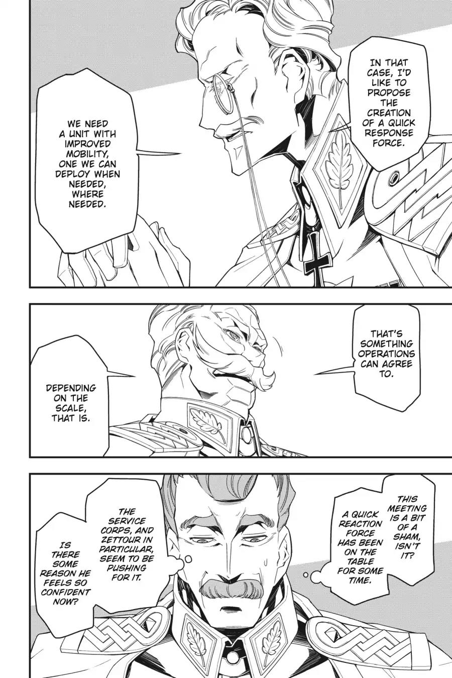 Youjo Senki Chapter 8 page 20 - Chapter 8: War College 3