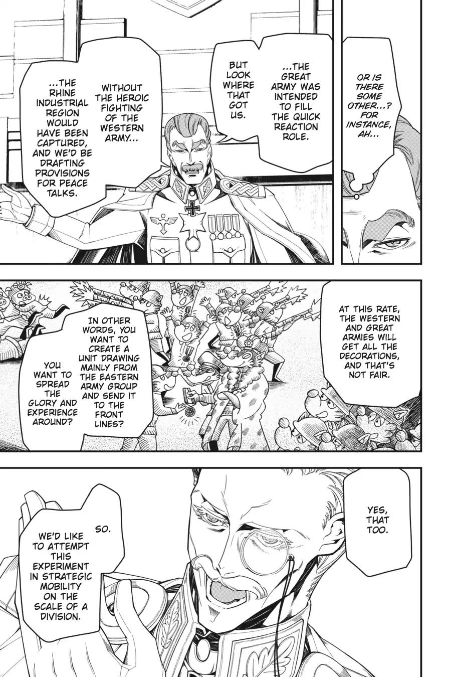 Youjo Senki Chapter 8 page 21 - Chapter 8: War College 3