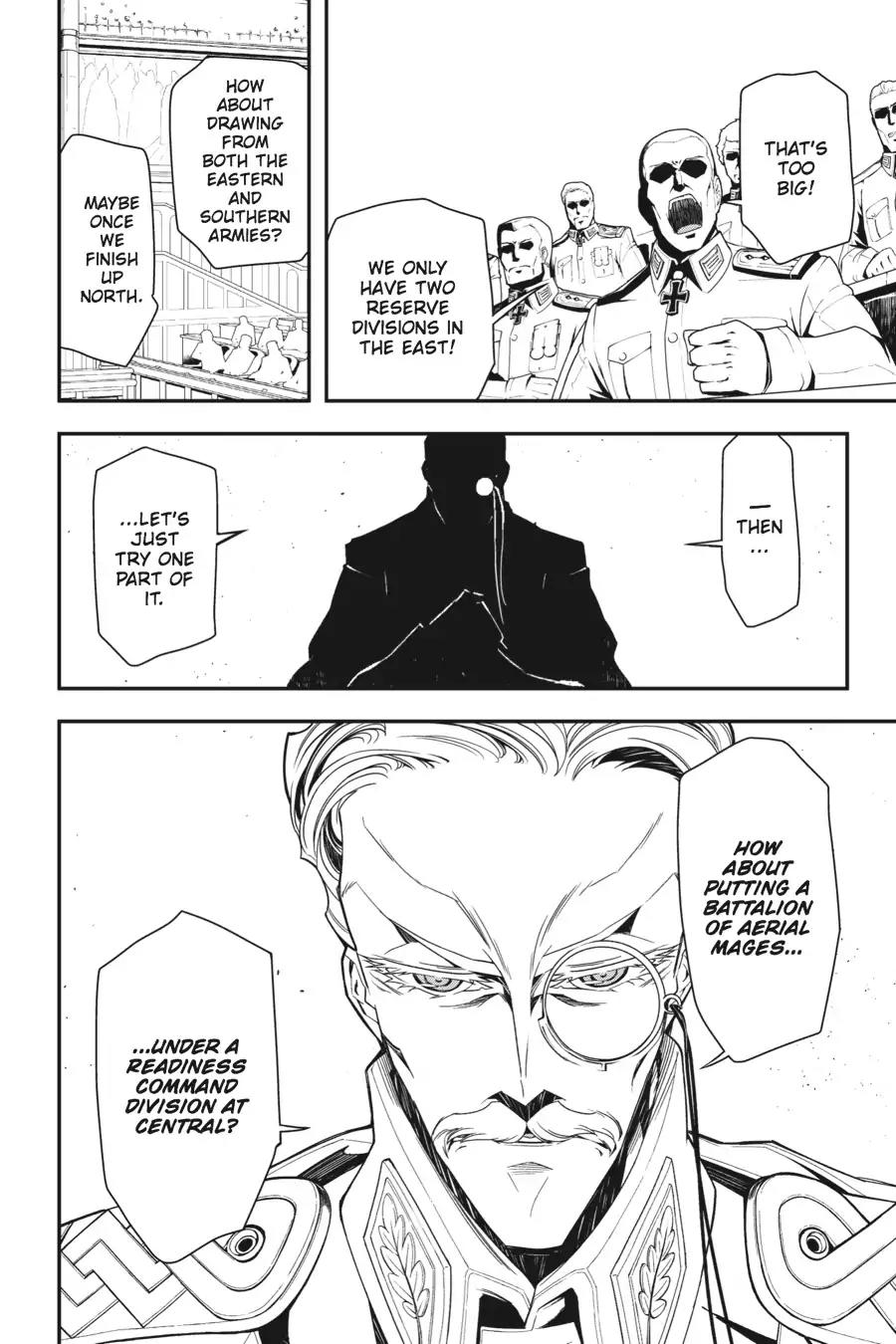 Youjo Senki Chapter 8 page 22 - Chapter 8: War College 3