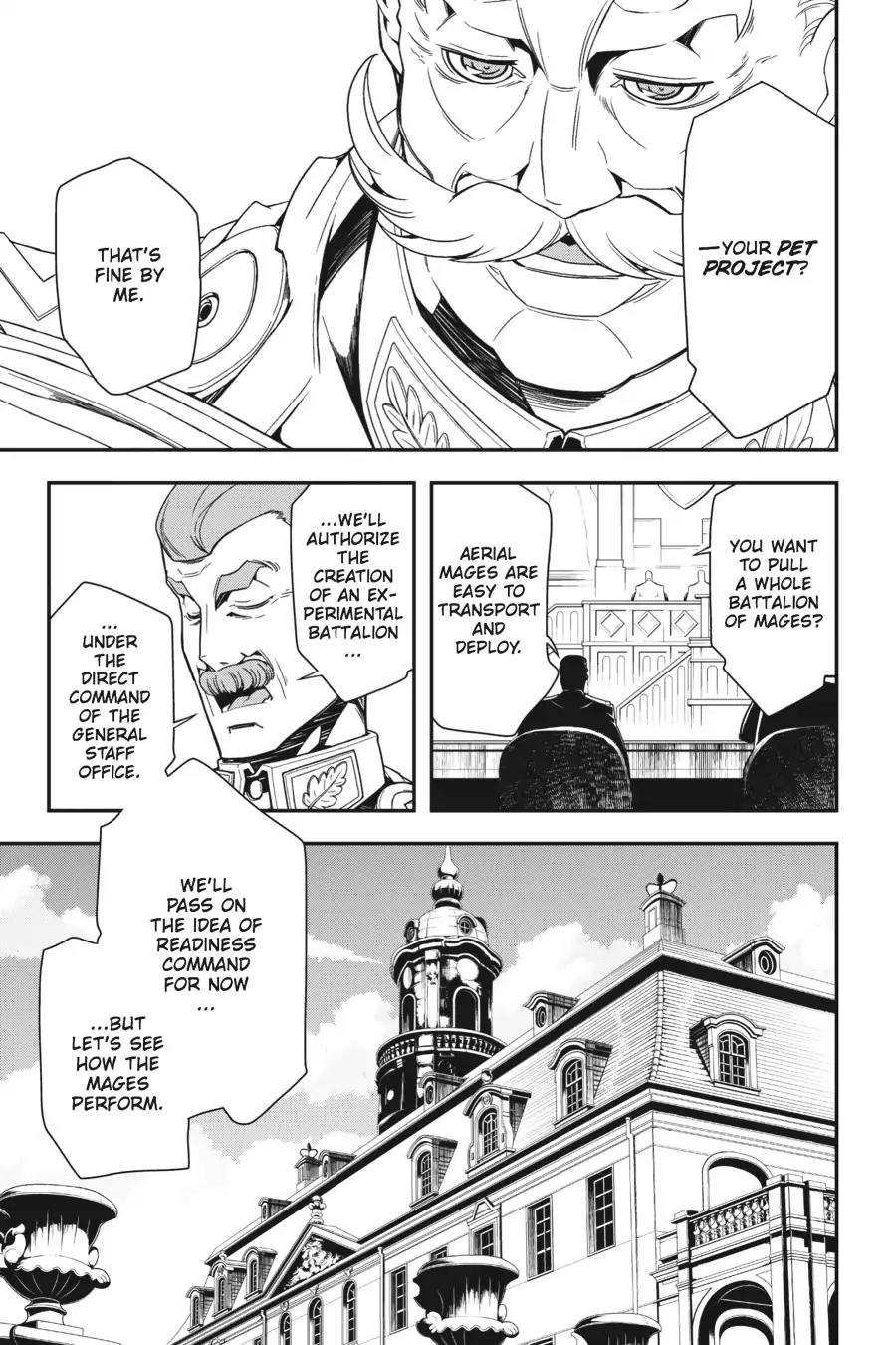 Youjo Senki Chapter 8 page 23 - Chapter 8: War College 3