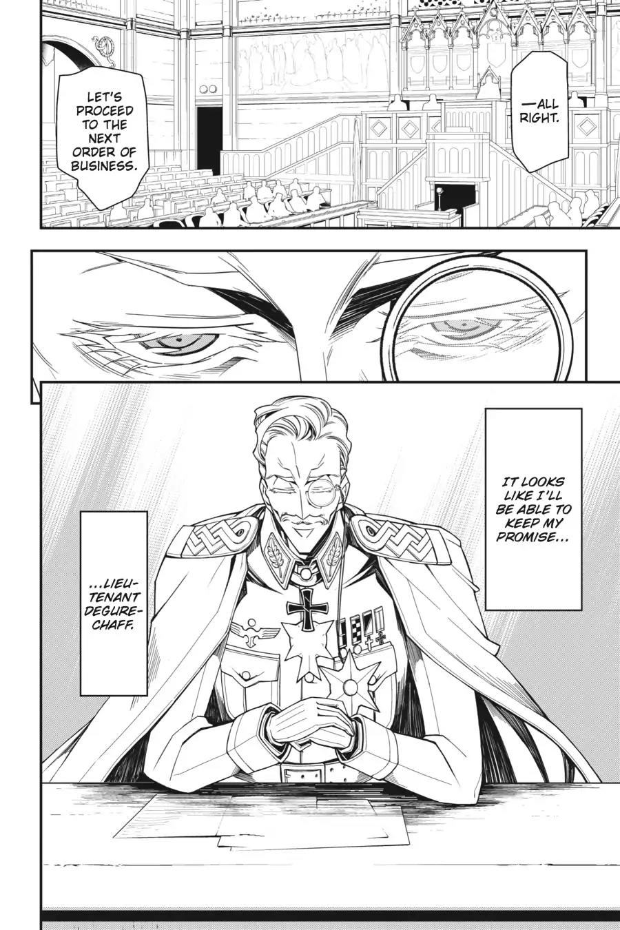 Youjo Senki Chapter 8 page 24 - Chapter 8: War College 3