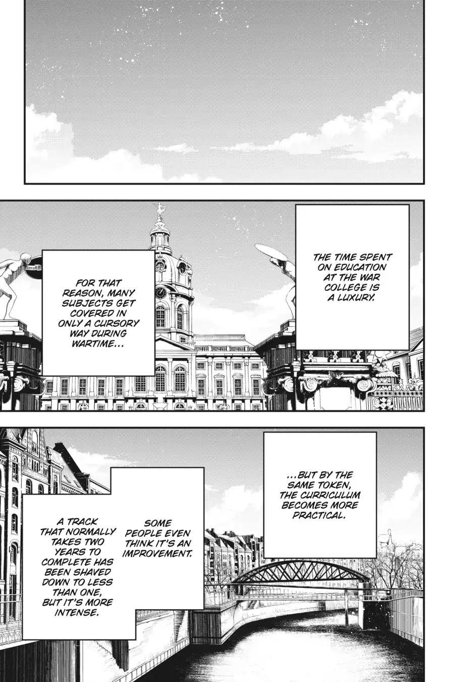 Youjo Senki Chapter 8 page 25 - Chapter 8: War College 3