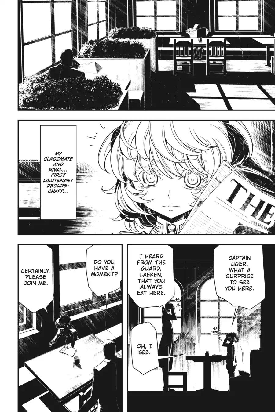 Youjo Senki Chapter 8 page 28 - Chapter 8: War College 3