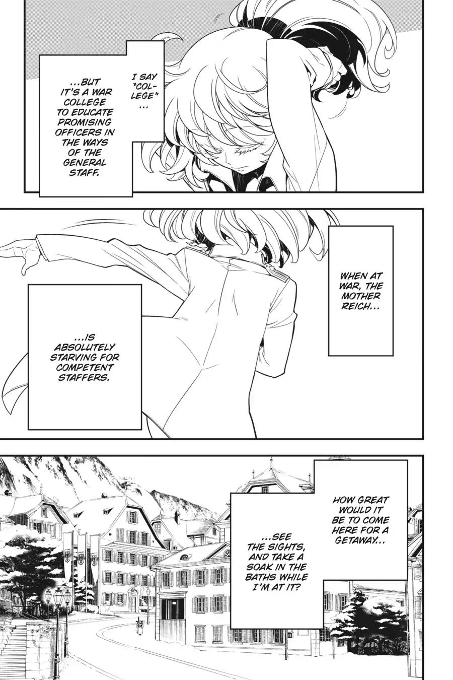 Youjo Senki Chapter 8 page 3 - Chapter 8: War College 3