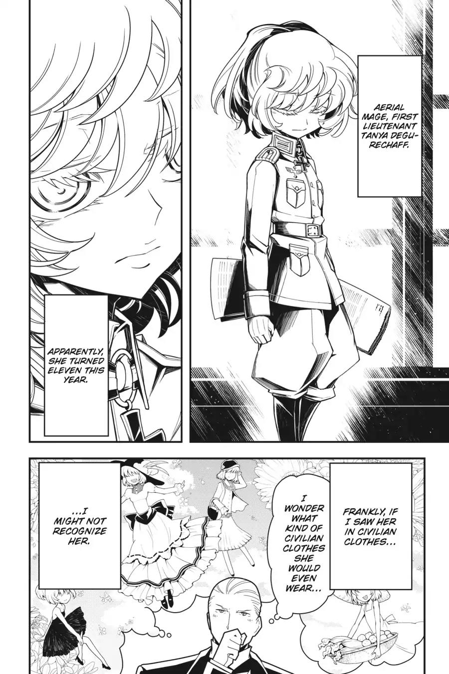 Youjo Senki Chapter 8 page 30 - Chapter 8: War College 3