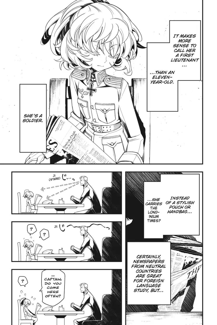 Youjo Senki Chapter 8 page 31 - Chapter 8: War College 3