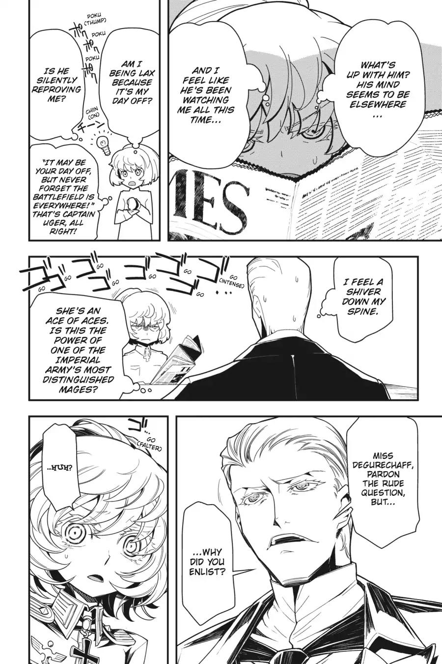 Youjo Senki Chapter 8 page 32 - Chapter 8: War College 3
