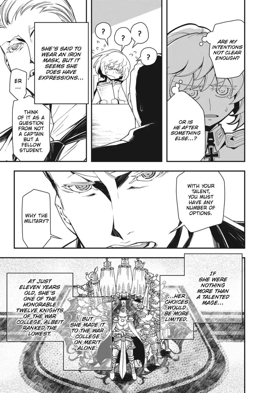 Youjo Senki Chapter 8 page 33 - Chapter 8: War College 3