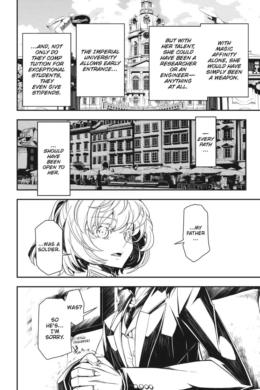 Youjo Senki Chapter 8 page 34 - Chapter 8: War College 3