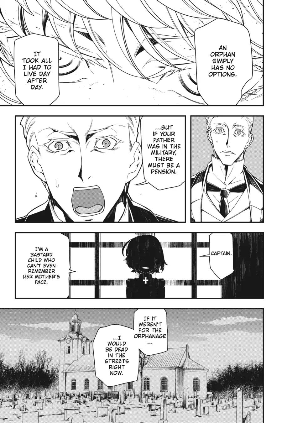 Youjo Senki Chapter 8 page 37 - Chapter 8: War College 3