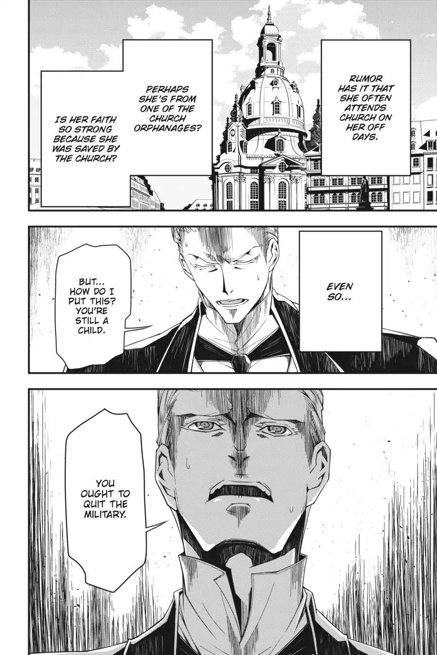 Youjo Senki Chapter 8 page 38 - Chapter 8: War College 3