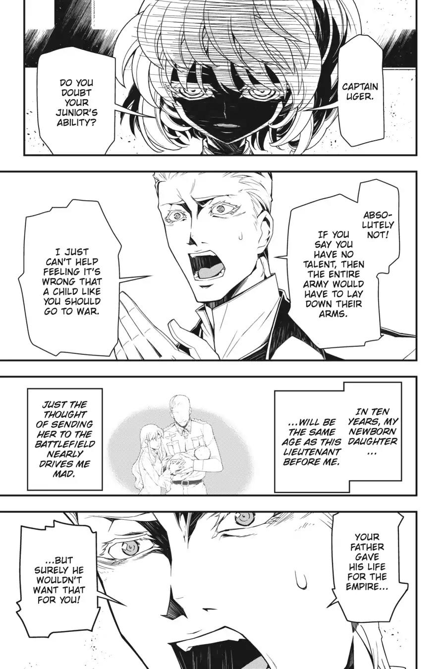 Youjo Senki Chapter 8 page 39 - Chapter 8: War College 3