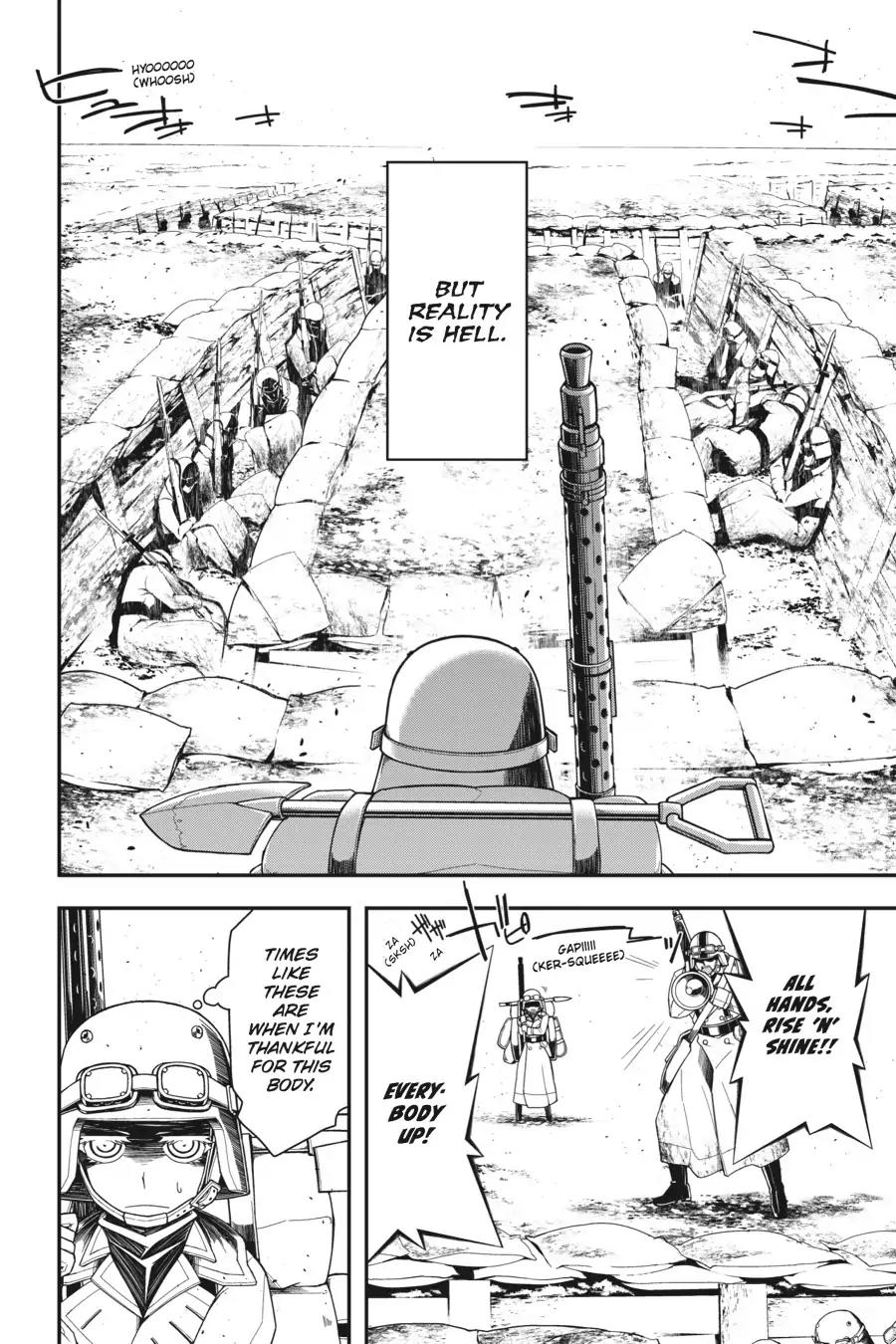 Youjo Senki Chapter 8 page 4 - Chapter 8: War College 3