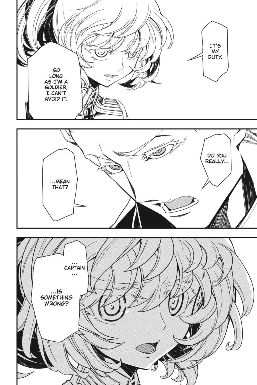 Youjo Senki Chapter 8 page 40 - Chapter 8: War College 3
