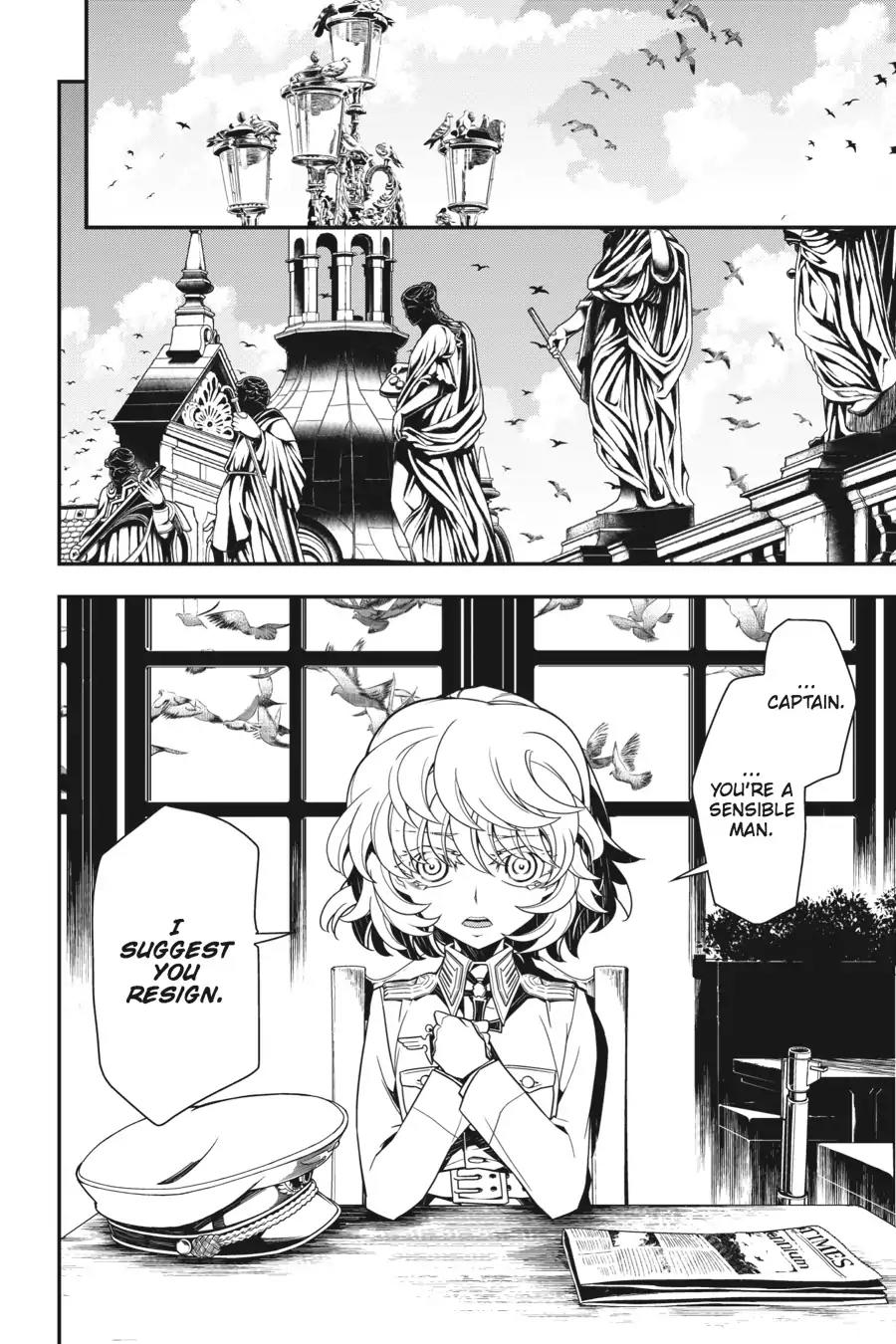 Youjo Senki Chapter 8 page 42 - Chapter 8: War College 3
