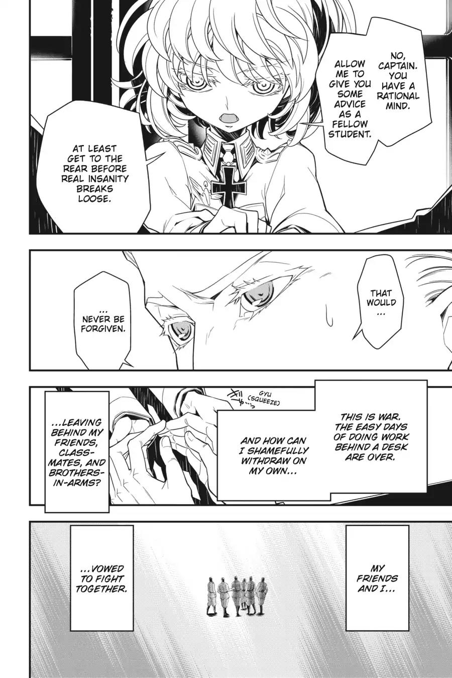 Youjo Senki Chapter 8 page 44 - Chapter 8: War College 3