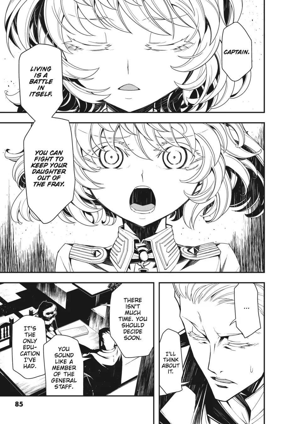 Youjo Senki Chapter 8 page 45 - Chapter 8: War College 3