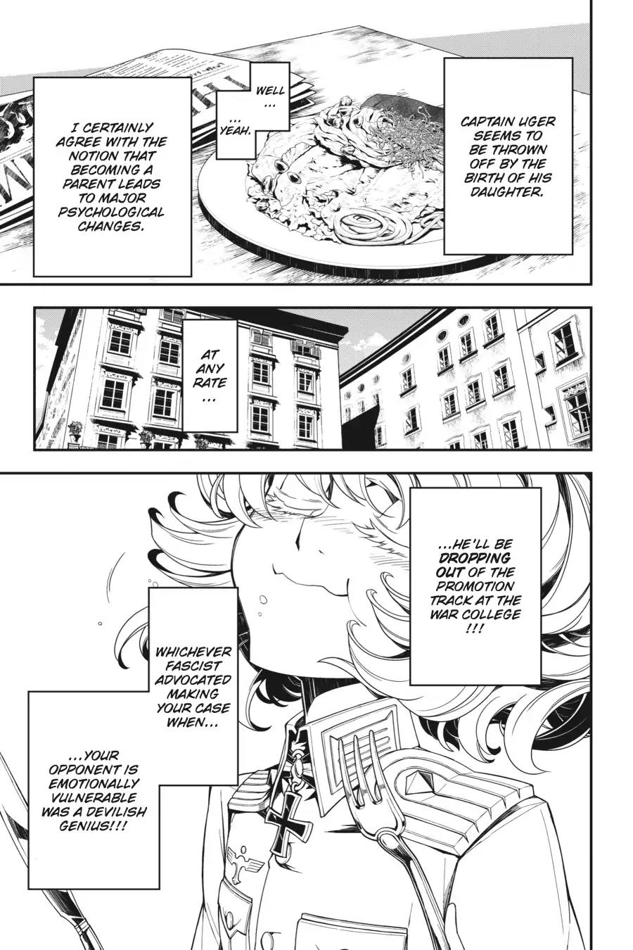 Youjo Senki Chapter 8 page 47 - Chapter 8: War College 3