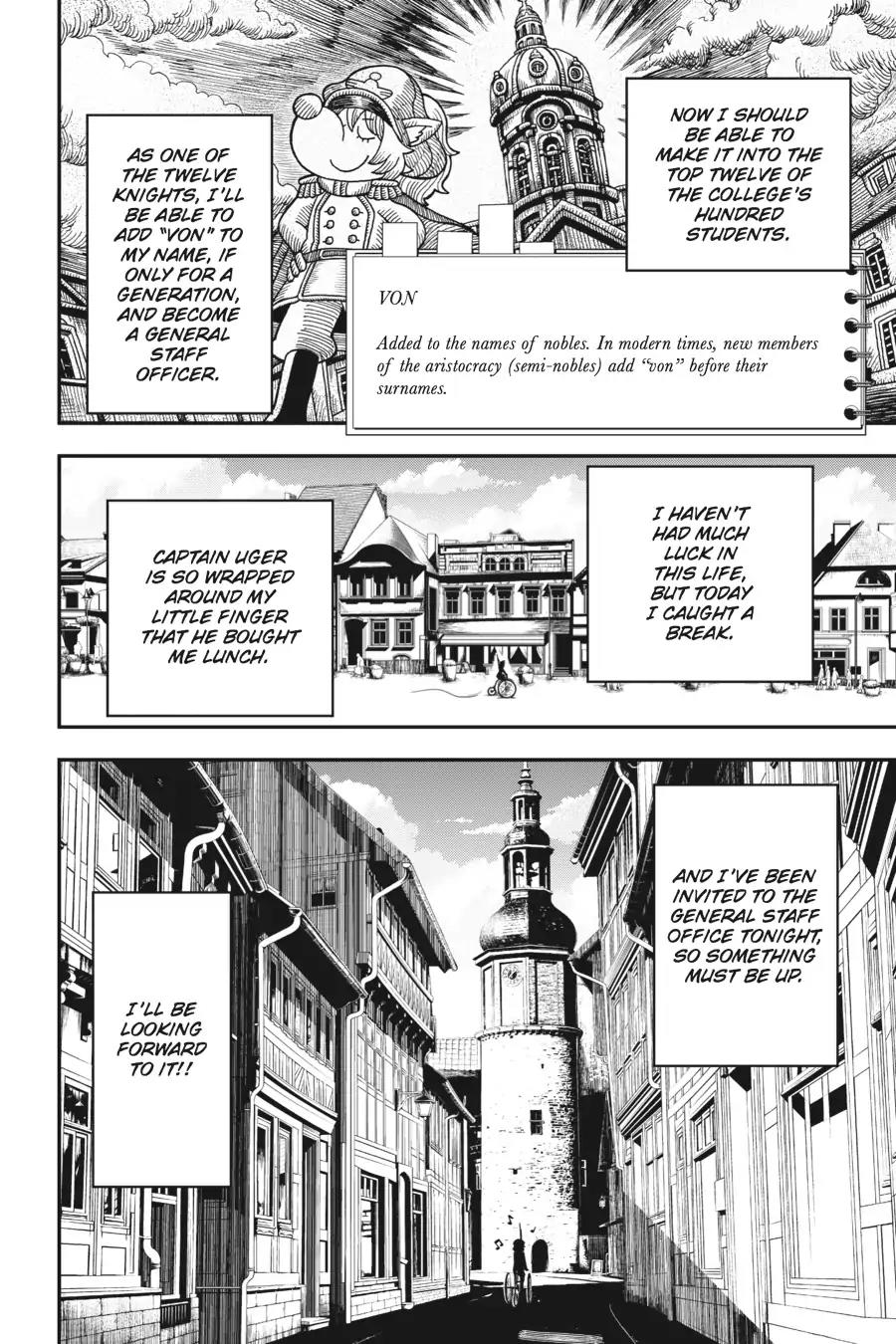 Youjo Senki Chapter 8 page 48 - Chapter 8: War College 3