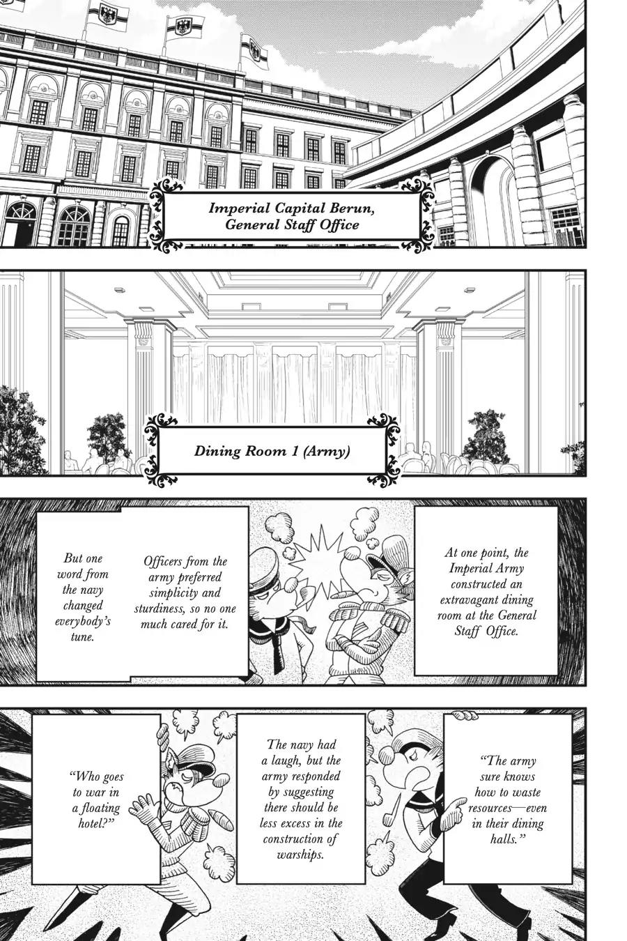 Youjo Senki Chapter 8 page 49 - Chapter 8: War College 3