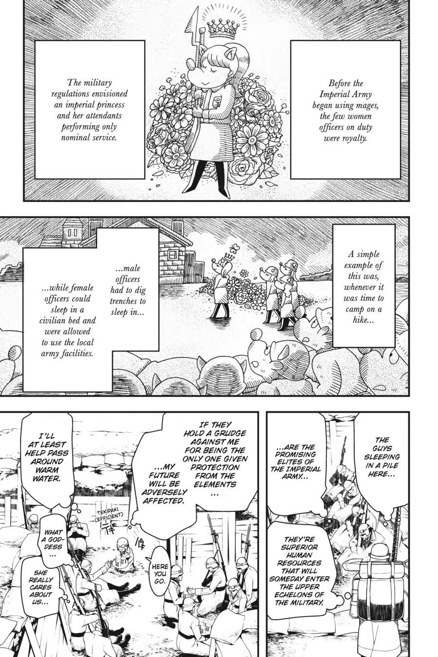 Youjo Senki Chapter 8 page 5 - Chapter 8: War College 3